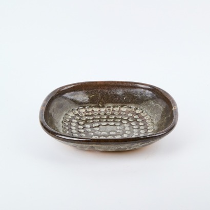 A Large Don Thornley Platter with Geometric Patterning