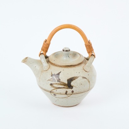 A Neil Grant Stoneware Teapot