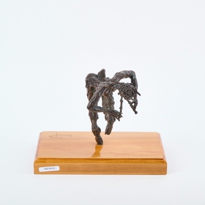 A Pamela Howard Smith Bronze of Pan c.1986