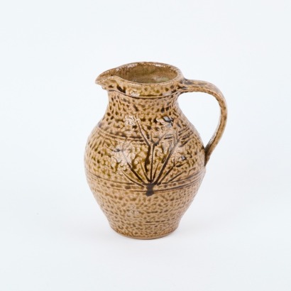 A Mirek Smisek Salt and Ash Glazed Jug