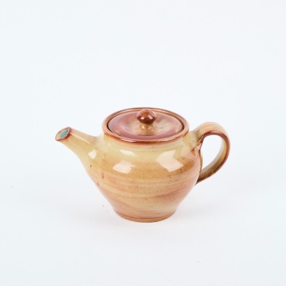 A Rare Mirek Smisek Teapot made and fired in Australia