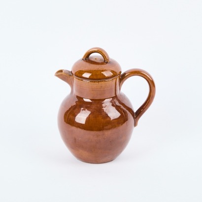 A Rare Olive Jones Coffee Pot A/F