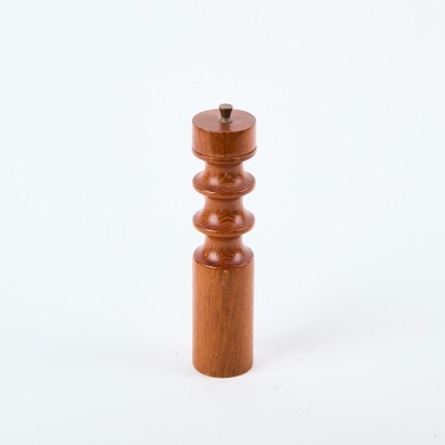 A Danish Teak Pepper Mill