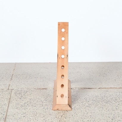 A Vintage French Wine Rack