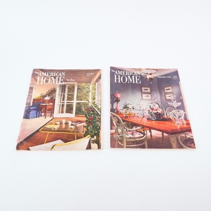 A 1950 & 1953 'The American Home' Magazines