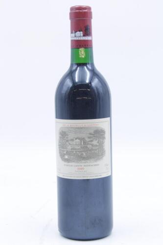 (1) 1989 Chateau Lafite Rothschild, Pauillac (OWC) [RP95] [JR17]