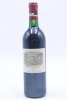 (1) 1989 Chateau Lafite Rothschild, Pauillac (OWC) [RP95] [JR17]