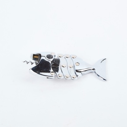 An Original 'Lazy Fish' Corkscrew Wine Opener