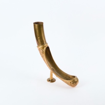 A Cast Brass Piece of Ellerslie Post Office Pneumatic System