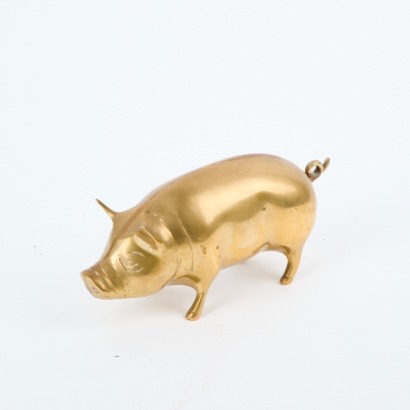 A Brass Pig