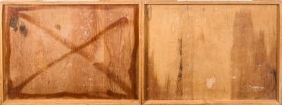 A Pair of Auckland Electrical Powerboard Plan Drawers