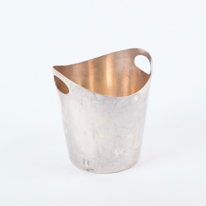 A Walker and Hall Silver Ice Bucket