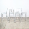 A Set of Four Emeco 1006 Navy Stools