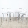 A Set of Four Emeco 1006 Navy Stools - 2