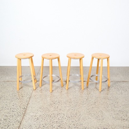 A Set of Four IMO Stools