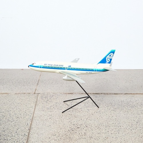 An Air New Zealand Model Boeing 737-200 Aircraft