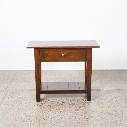 An Oak Console