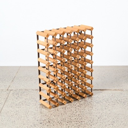 A 56 Bottle Wine Rack