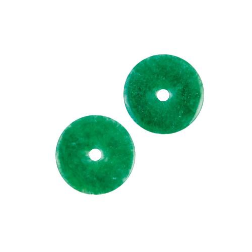 Chinese Jade Pendans - Set of 2