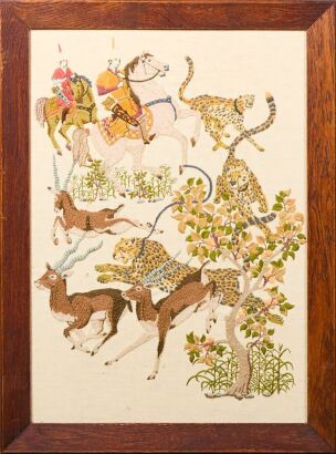 ARTIST UNKNOWN Embroidery