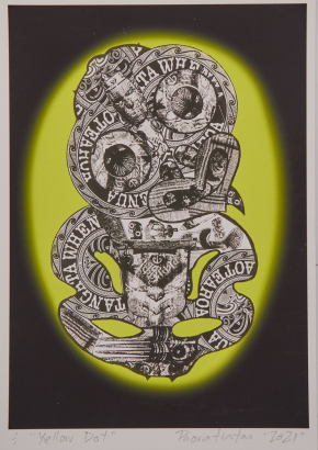 PAORA TIATOA Yellow Dot