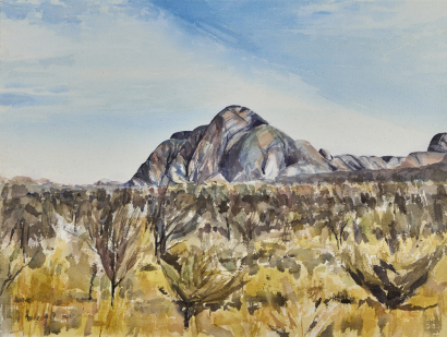 LES FINCH Mt. Sonder - N.T. Australia