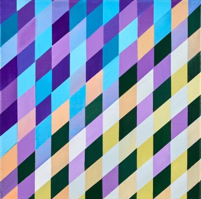 ANNE REITHMAIER Contemporary Weave Series: No. 4