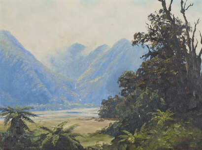 JONATHAN WHITE On the Haast Pass Road