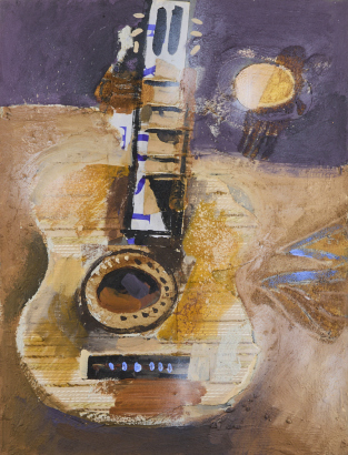 KEITH PATTERSON Guitara Luna II