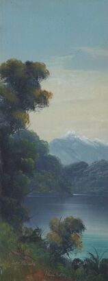 PAUL WREN Lake Wanaka