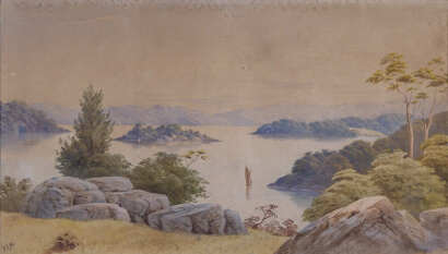 JOHN BARR CLARKE HOYTE Iron Cove, Sydney Harbour
