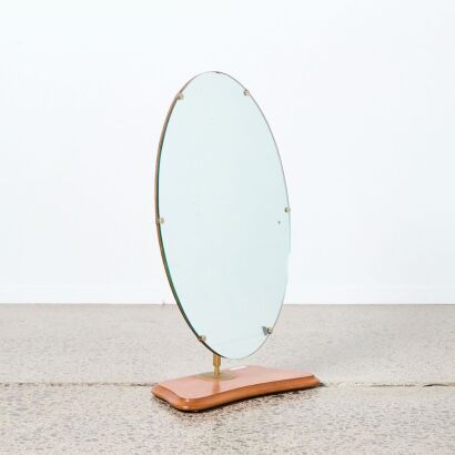 A Vintage Vanity Mirror