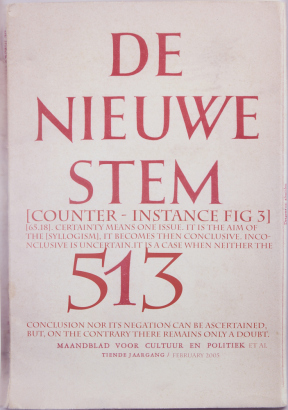 ET AL De Nieuwe Stem 513 (Artspace 2005)