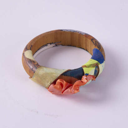 JANNA VAN HASSET untitled (Seed Gallery 'Hoopla' series)