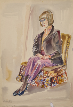 BARBARA BLAKEMORE-FOWLER Derek Margetts Daughter