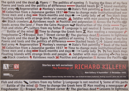 RICHARD KILLEEN Stories We Tell Ourselves