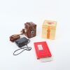 A Rollieflex T 6mm x 6mm Camera With A Carl Zeiss lens 3.5 75mm - 3