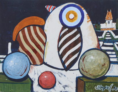 WILLIAM ZIMPEL untitled
