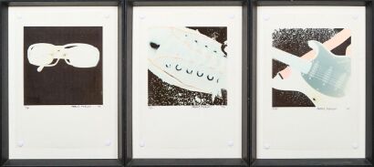 A Triptych By Abby Merson