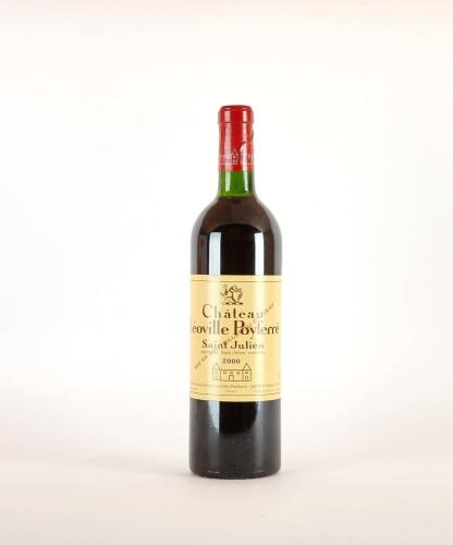 (1) 2000 Chateau Leoville Poyferre, St Julien 