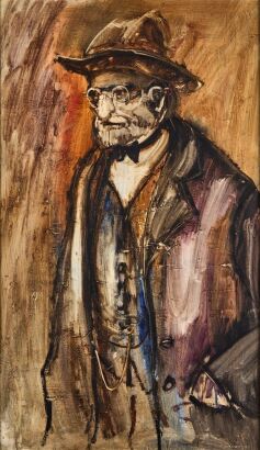 ATTRIBUTED TO GARTH TAPPER untitled
