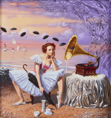 MICHAEL CHEVAL Melody of Rain