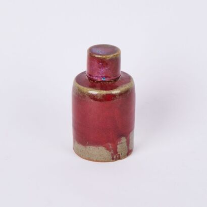 A Peter Stitchury Screw Top Bottle