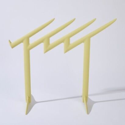 A Philippe Starck 'Claudia Evangelista' Magazine Rack for Kartell