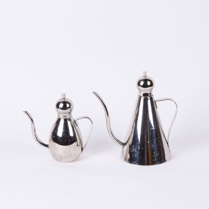 A Pair Of Olive Oil Pourers