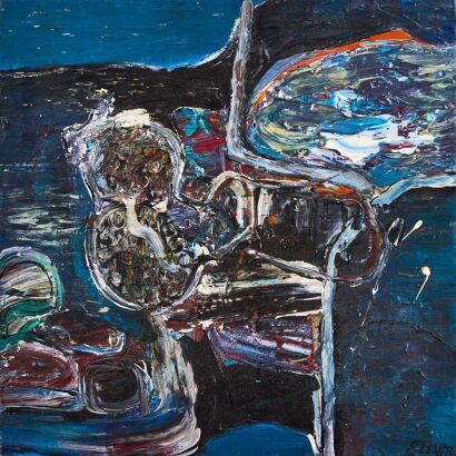 RICHARD LEWER untitled