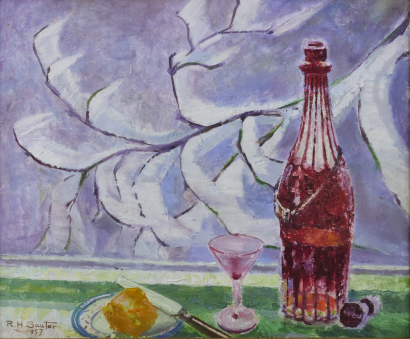R. H. SAUTER Design in Frost and Glass