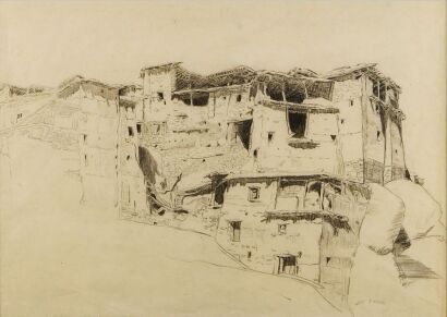 JOHN WEEKS untitled (Morocco)