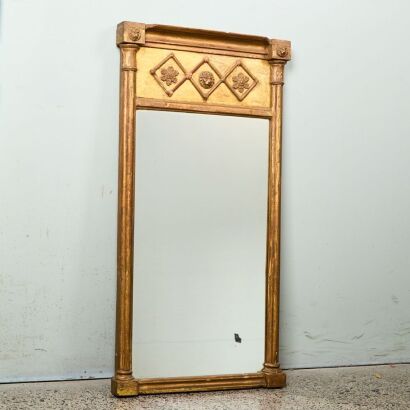 A Georgian Pier Mirror