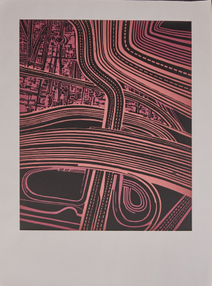 ROBERT ELLIS Motorways (Barry Lett Multiple)